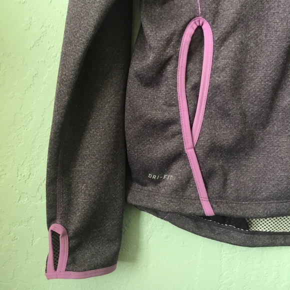 Nike Dri-Fit Zip Up - Picture 4 of 4